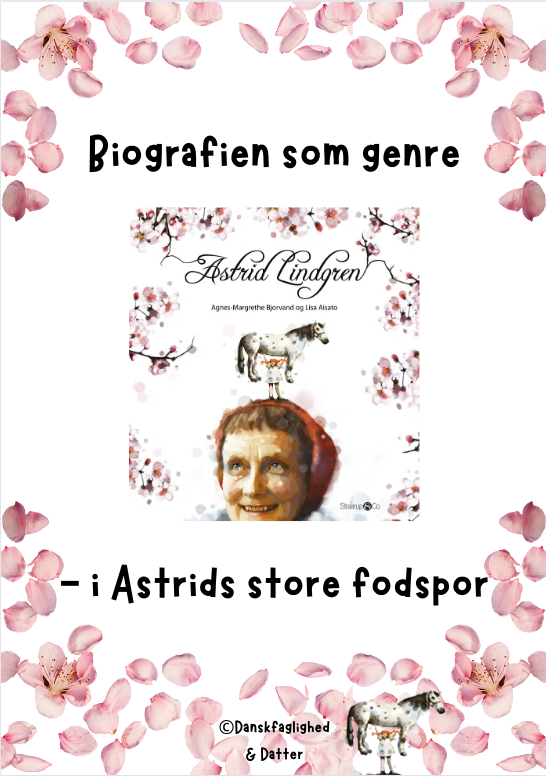 Astrid Lindgren - biografien som genre
