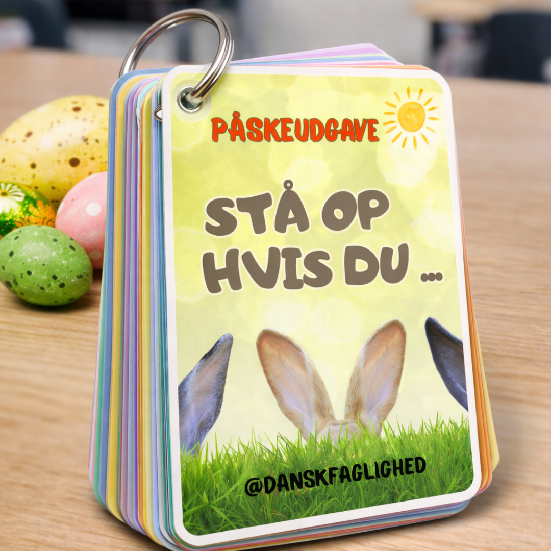 Stå op, hvis du… – Påske Aktiv pauseleg med bevægelse og fællesskab