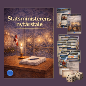 Statsministerens nytårstale - Opgaver til udskolingen