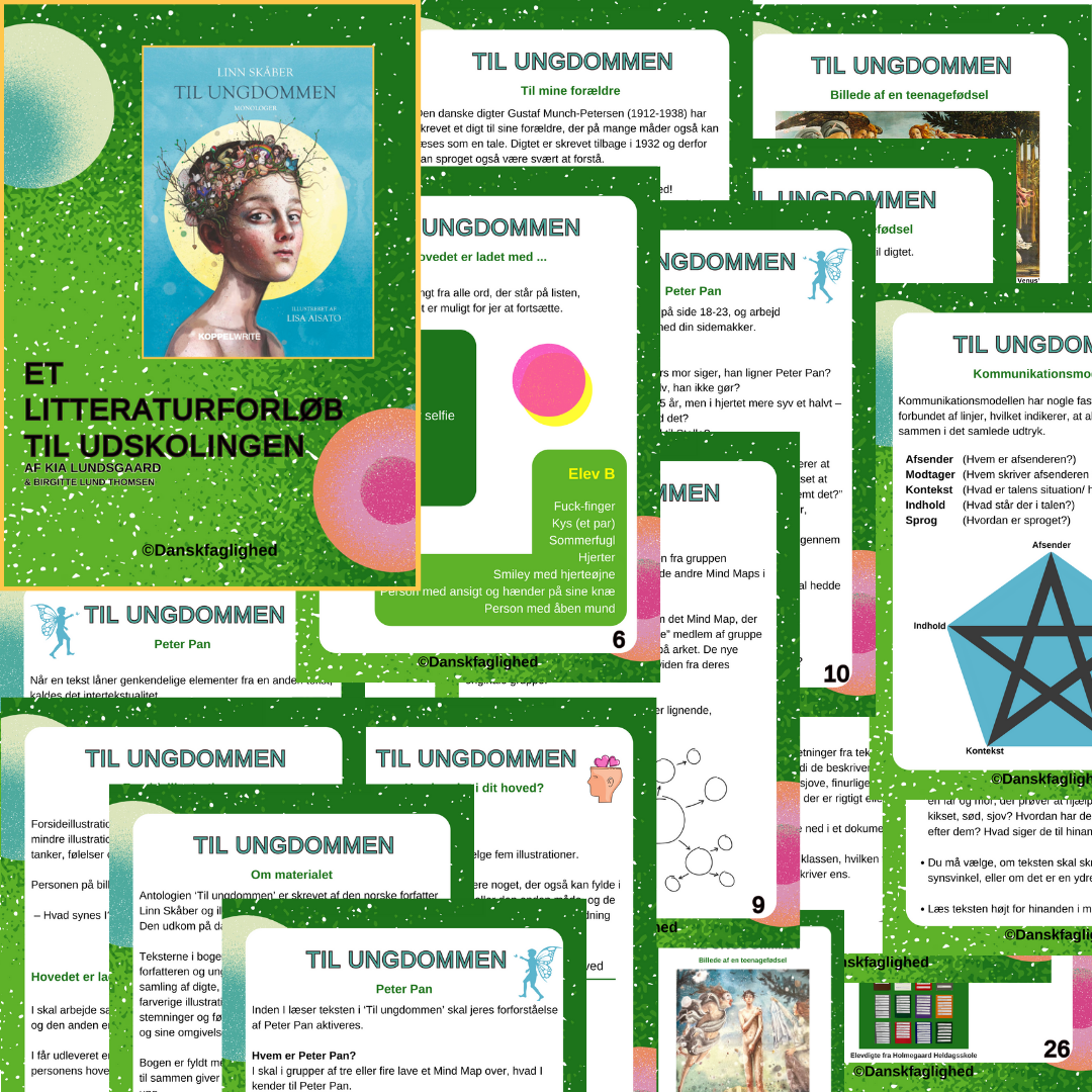 Til ungdommen - et litteraturforløb til udskolingen