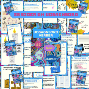 Udsagnsord/ verber