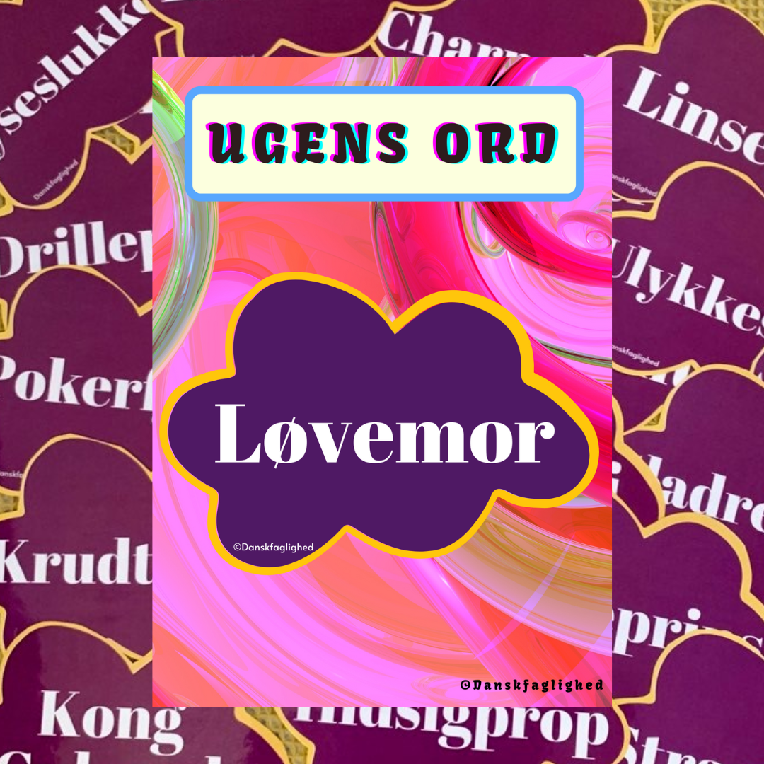 Ugens ord 4 – Drillepind | Ordforråd og sproglig leg