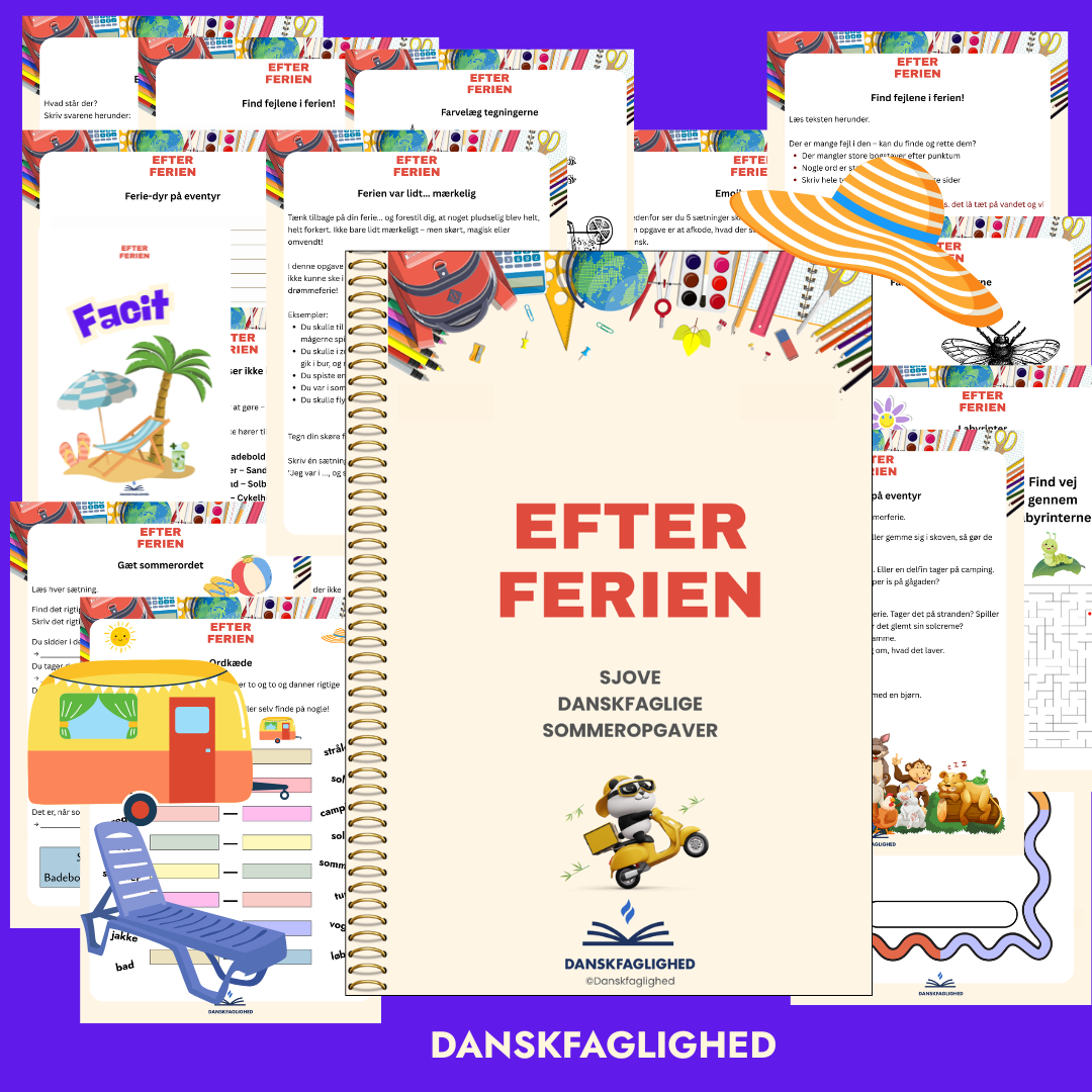 EFTER FERIEN – Indskoling