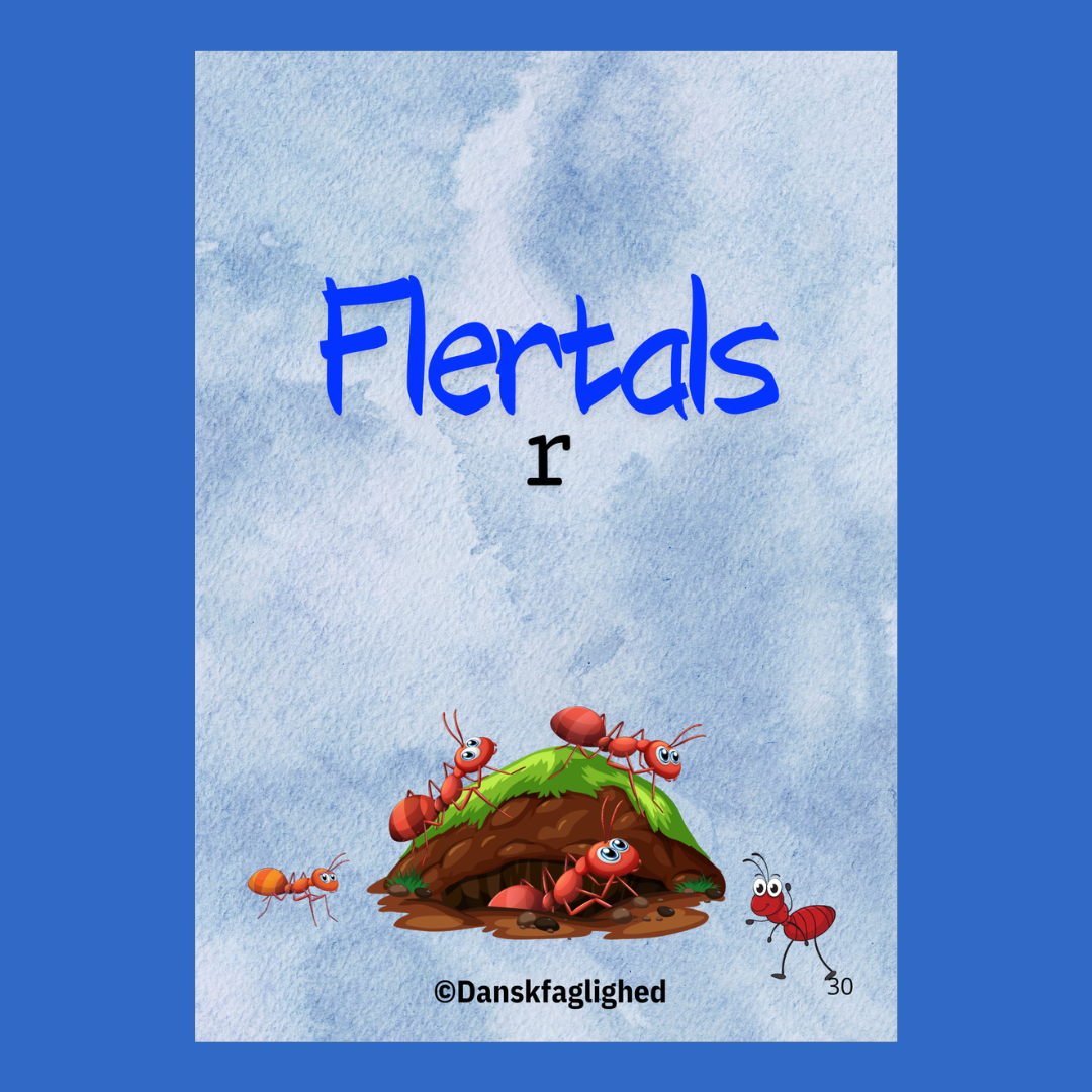 Flertals-r – Udskolingen