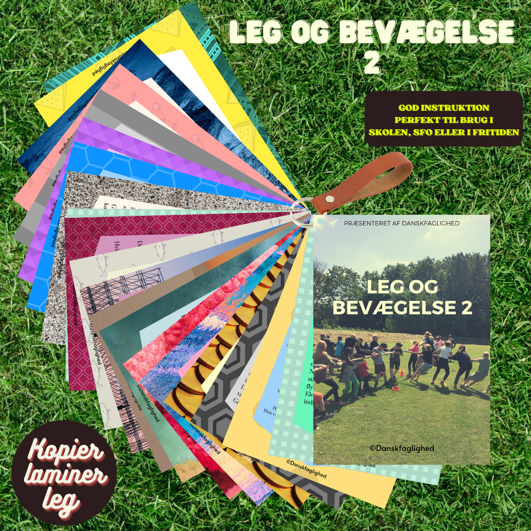 Leg og bevægelse 2 – klar-til-brug lege til hverdagen