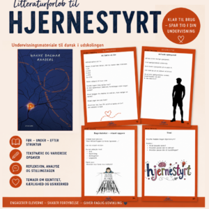 Hjernestyrt - litteraturforløb til udskolingen