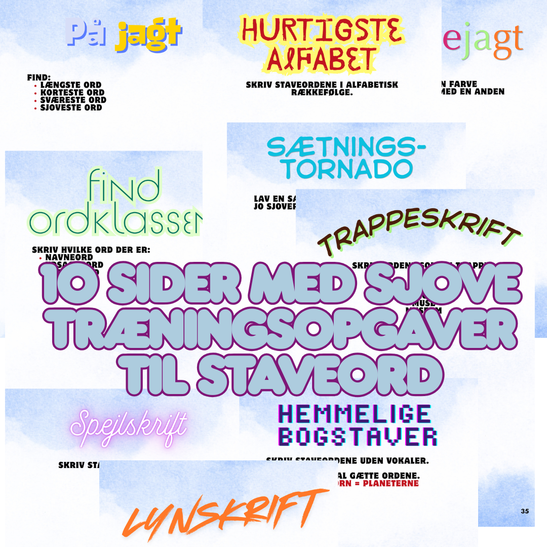 Staveord 2 – sjov og træning - Billede 2