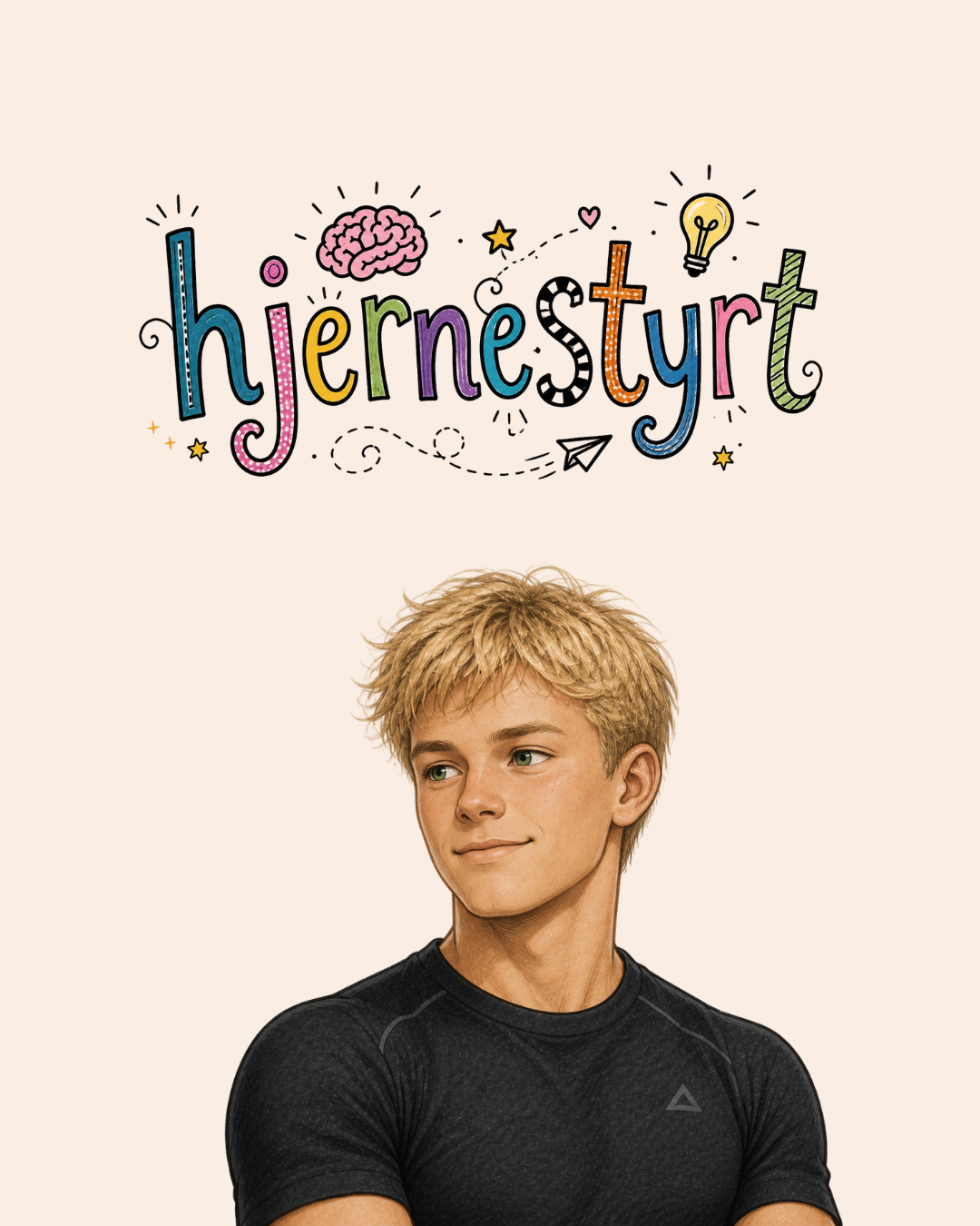 Hjernestyrt - litteraturforløb til udskolingen - Billede 3