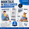 Booktalk og bogstander til udskolingen med kreative aktiviteter til bogsnak og mundtlig formidling i dansk