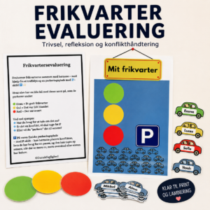 Frikvartersevaluering – trivsel og konflikthåndtering i indskolingen