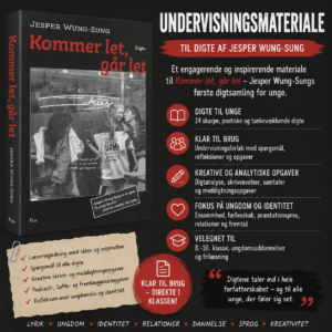 Kommer let, går let – gratis undervisningsmateriale til digte