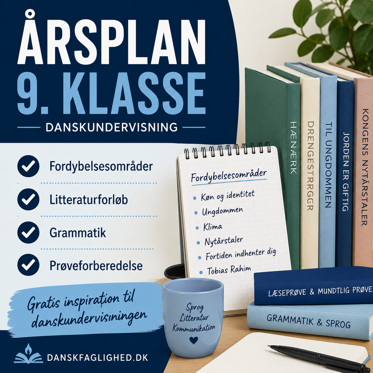 Årsplan i dansk – 9. klasse