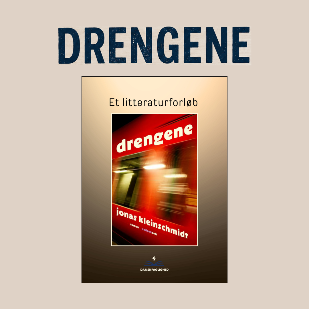 Drengene litteraturforløb til udskolingen med analyse, personkarakteristik, ungdomslitteratur og refleksionsopgaver.