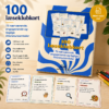 Læseklubkort – 100 farvekodede samtalekort til litteratursamtaler i folkeskolen, print-klar PDF fra Danskfaglighed
