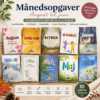 Månedsopgaver – Hele skoleåret med 10 komplette hæfter til 4.-6. klasse fra august til juni om årstider, traditioner, læseforståelse, ordforråd og kreativ skrivning.