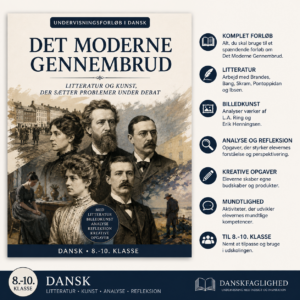 Undervisningsforløb om Det Moderne Gennembrud til 8.-10. klasse