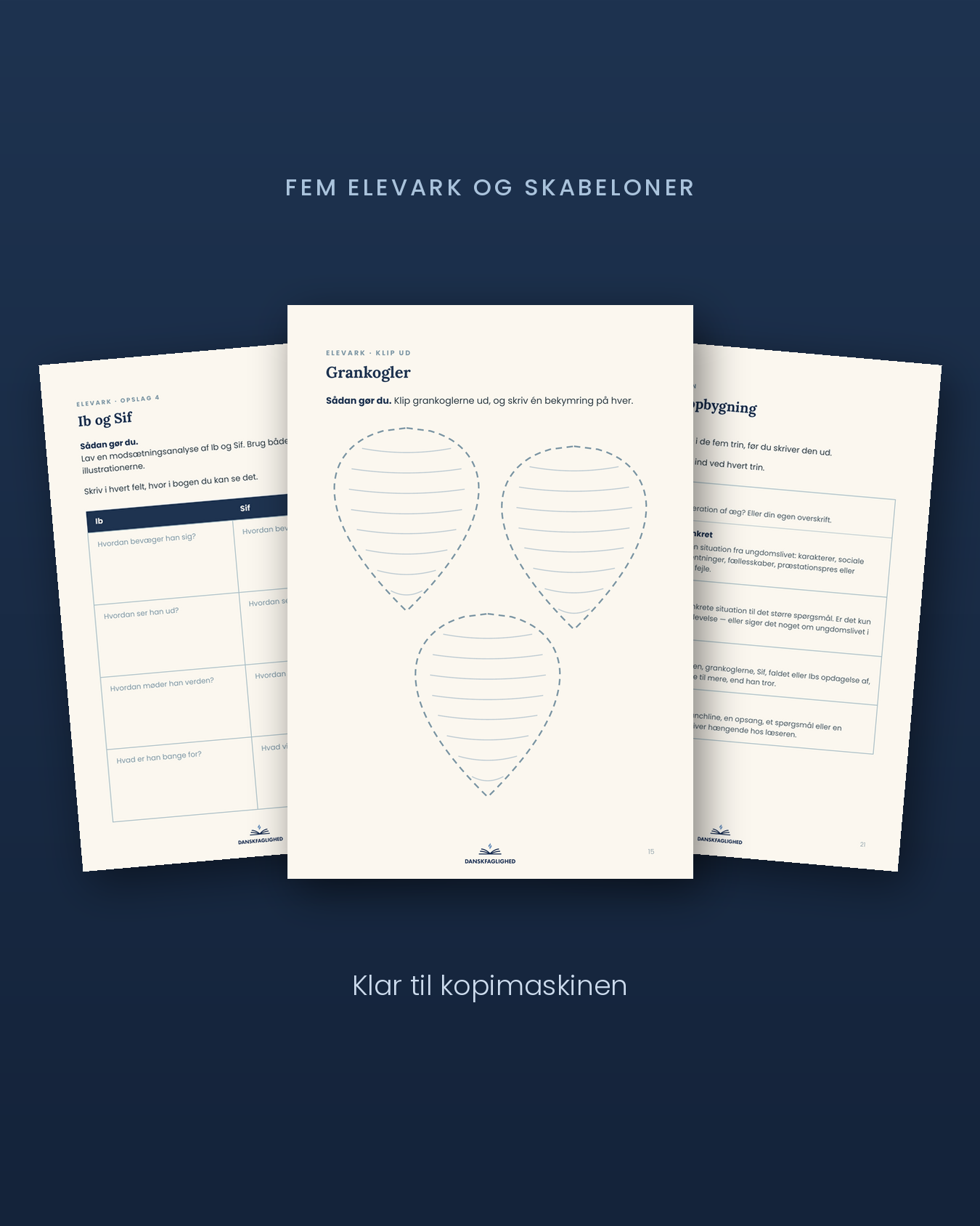 Ib er et æg – litteraturforløb til udskolingen - Billede 2