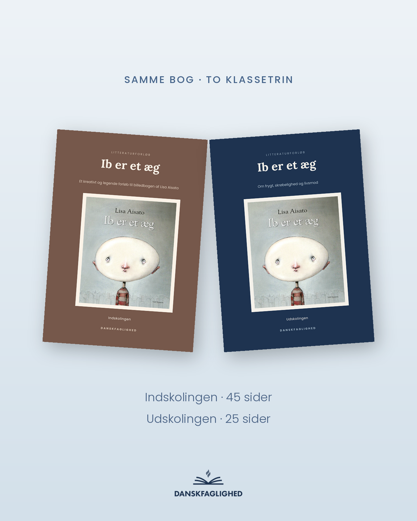 Ib er et æg – litteraturforløb til udskolingen - Billede 8
