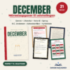 december opgaver, månedsopgaver december, månedsopgaver udskolingen, december dansk, juleopgaver udskoling, dansk udskoling, dansk 7 klasse, dansk 8 klasse, dansk 9 klasse, vikartimer dansk, vikarmateriale dansk, H.C. Andersen, Den lille Pige med Svovlstikkerne, kunsteventyr, nyhedsartikel, nyhedstrekanten, nytårstale, retorik udskoling, sammensatte ord, særskrivning, anagrammer