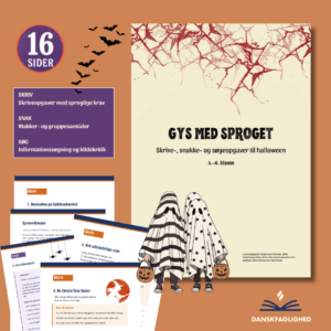 Gys med sproget – Halloweenopgaver til 4.–6. klasse