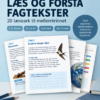 Læs og forstå fagtekster – læseforståelsesopgaver til mellemtrinnet