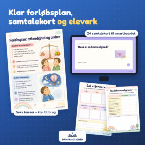 Samtalekort til smartboard: Hvad er en hemmelighed? – filosofisk samtale i indskolingen