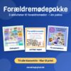 Forældremødepakke med dialogkort, Ja! Nej!-legen og 72 samtalekort til forældremødet
