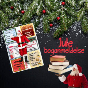 Juleboganmeldelse – anmeldelsesark til julebogen, undervisningsmateriale til dansk