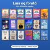 Læs og forstå – alle 18 hæfter med læsetekster samlet