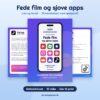 Læs og forstå – Fede film og sjove apps: læsetekster med spørgsmål til mellemtrinnet