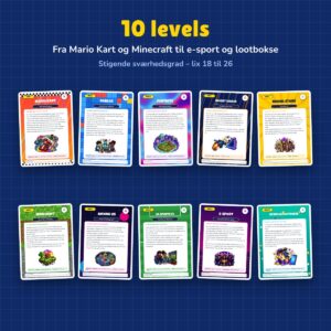 Læs og forstå Gaming – 10 levels fra Mario Kart til lootbokse