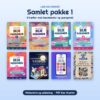 Læs og forstå – Samlet pakke 1 med 8 hæfter med læsetekster og spørgsmål