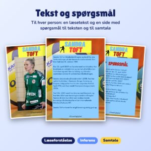 Læs og forstå – Seje personer 2: tekst og spørgsmål