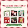 Vikarpakke til indskolingen med seks juleaktiviteter uden forberedelse